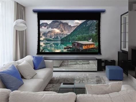 Shop Projection Screens & Get Expert Advice | ProjectorScreen.com