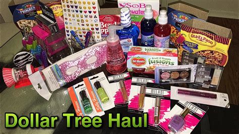 Brand Names Galore at Dollar Tree Store (Haul - March 2016) - YouTube