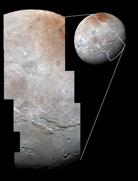 Facts About Charon The Frozen Companion Of Pluto - Spaceopedia