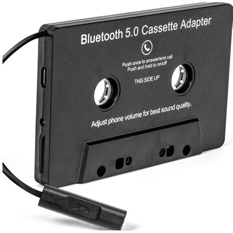 Bluetooth Cassette Tape Adapter MP3 Player - GeeWiz