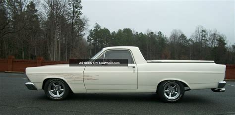 1967 Ford Ranchero Customized