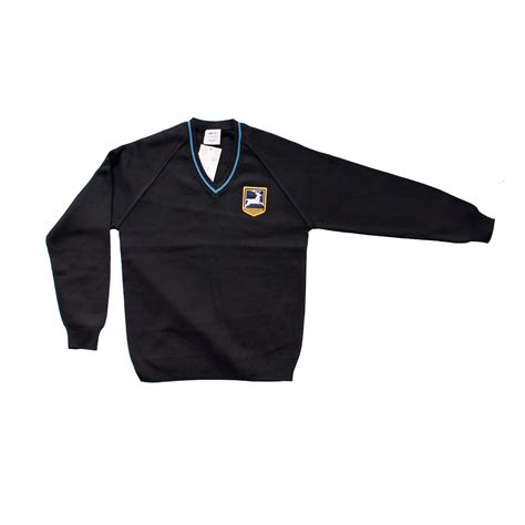 Dene Magna School Jumper embroidered with logo - Gooch Sports