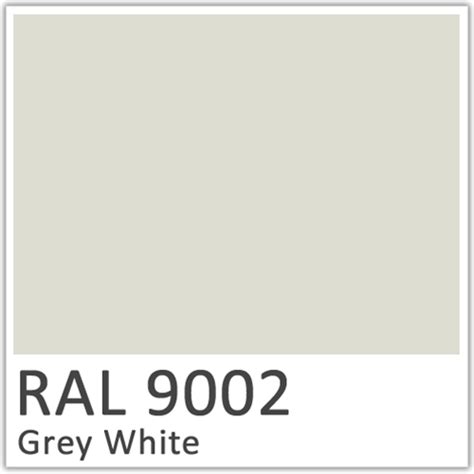 RAL 9002 (GT) Polyester Pigment - Grey White