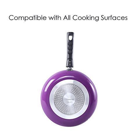 Buy Wonderchef Tivoli Induction Bottom Non-Stick Coated Cookware Set ...