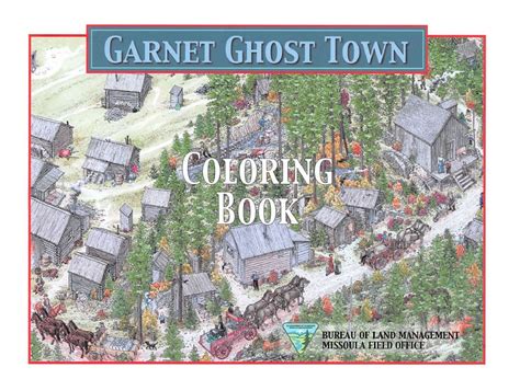 Garnet Ghost Town, MT | Bureau of Land Management | Garnet ghost town ...