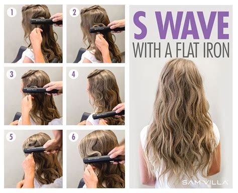 How To Curl Your Hair - 6 Different Ways To Do It | Curling hair with flat iron, Curl hair with ...