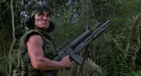 Guns of Pop Culture: "Predator" & Billy's Rifle/Shotgun Combo - Pew Pew ...