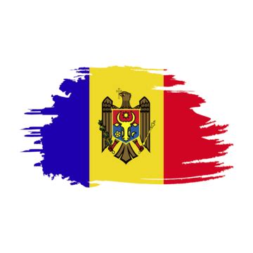 Moldova Flag Vector, Moldova, Flag, Moldova Flag Shinning PNG and ...