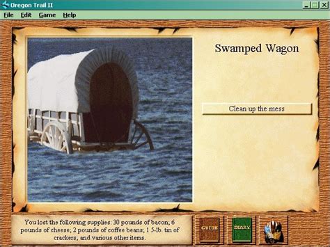 Oregon Trail II Screenshots for Windows - MobyGames