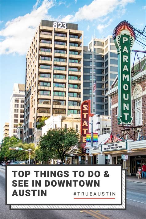 Top Things To Do & See in Downtown Austin, TX | Austin Insider Blog ...