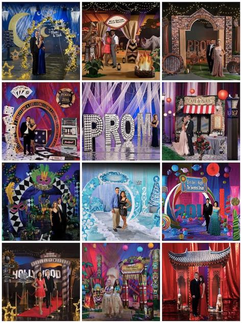 Top 10 Prom Themes | School Dances | Event Decor | PartyIdeaPros.com