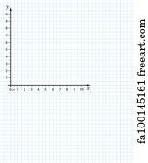 Free art print of Cartesian coordinate system on a notebook sheet on a ...