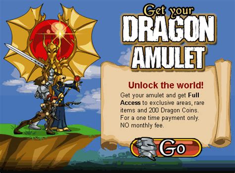 DragonFable - Upgrade your Account!