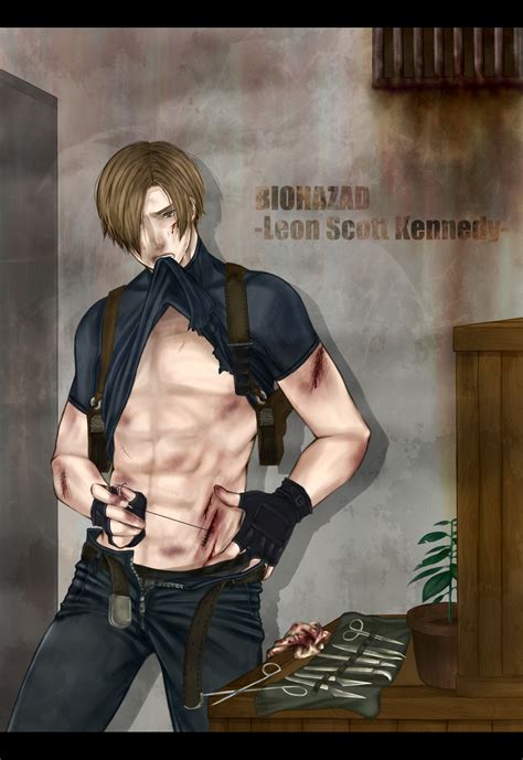 Leon Scott Kennedy - Resident Evil 2 - Zerochan Anime Image Board