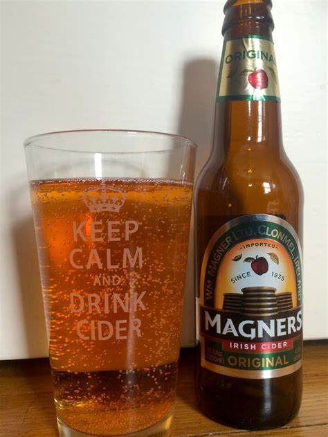 Cider Review: Magner's Irish Cider PLUS the super exciting GLINTCAP results! | Cider, Magners ...