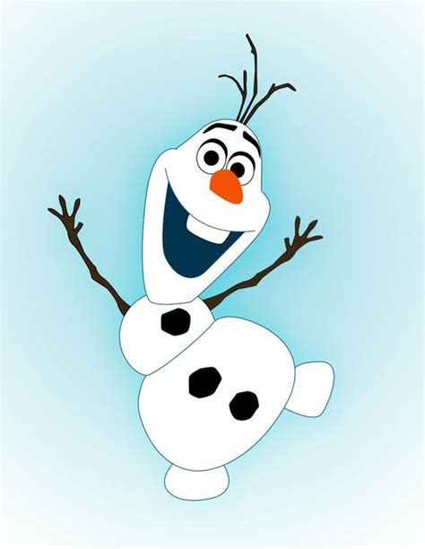 How To Draw Olaf From Frozen - Draw Central | Olaf drawing, Olaf frozen, Easy drawings