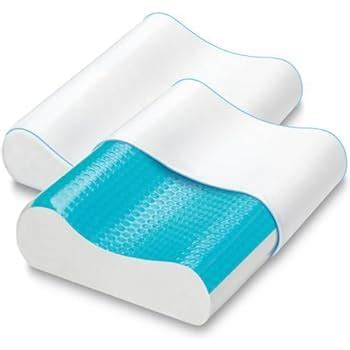 Amazon.com: Novaform Memory Foam Comfort Curve Pillow: Home & Kitchen