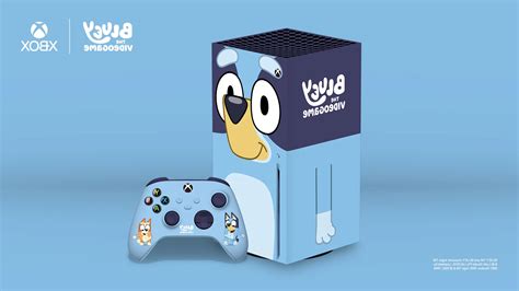 The Bluey Series X console is being provided by Xbox - Game News 24