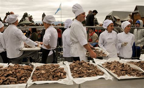 The Bariloche Chocolate Festival