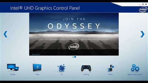 Intel UHD Graphics Control Panel Settings - YouTube