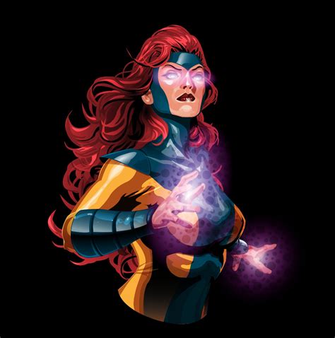 Jean Grey XMen Powers by scrove on DeviantArt