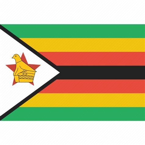 Country, flag, national, rhodesia, zimbabwe icon - Download on Iconfinder