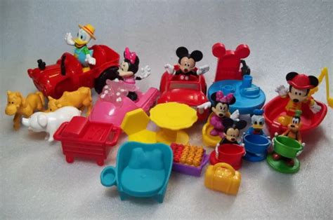 DISNEY JUNIOR MICKEY Mouse Clubhouse Mixed Furniture & Accessories ...