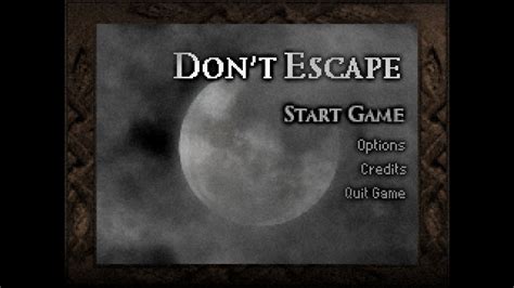 Don't Escape 1 walkthrough - YouTube