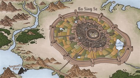 Ba Sing Se | Avatar the Last Airbender : r/mapmaking