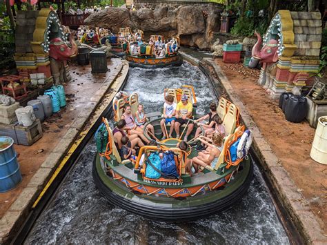 Kali River Rapids Scheduled to Reopen After Refurbishment December 16 ...