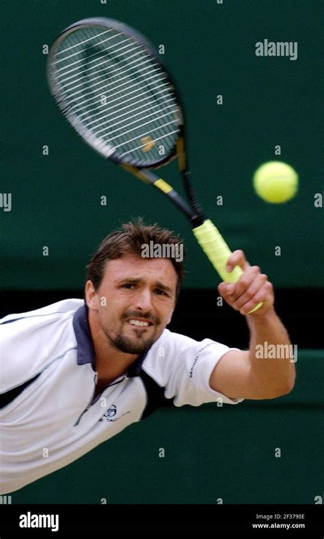 Wimbledon Tennis Championships July 2001 Mens Final Goran Ivanisevic ...