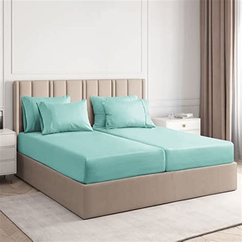 Best Split King Adjustable Bed Sheets