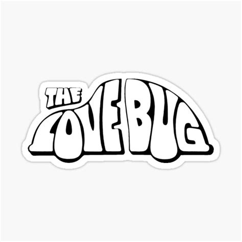 Herbie The Love Bug Stickers | Redbubble