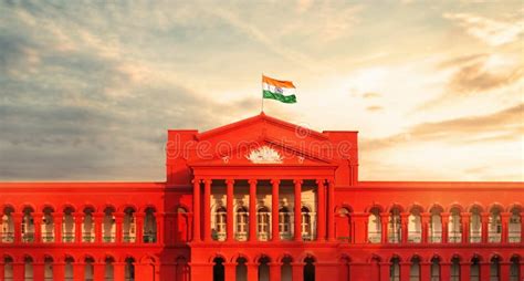 High court of karnataka stock image. Image of state - 138091937