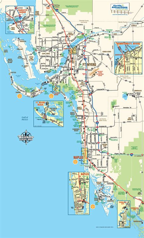 Map Of Southwest Florida - Printable Maps