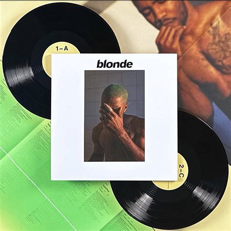 ً on Twitter: "FIRST LOOK Frank Ocean — Blonde Vinyl *REISSUE* (credits ...