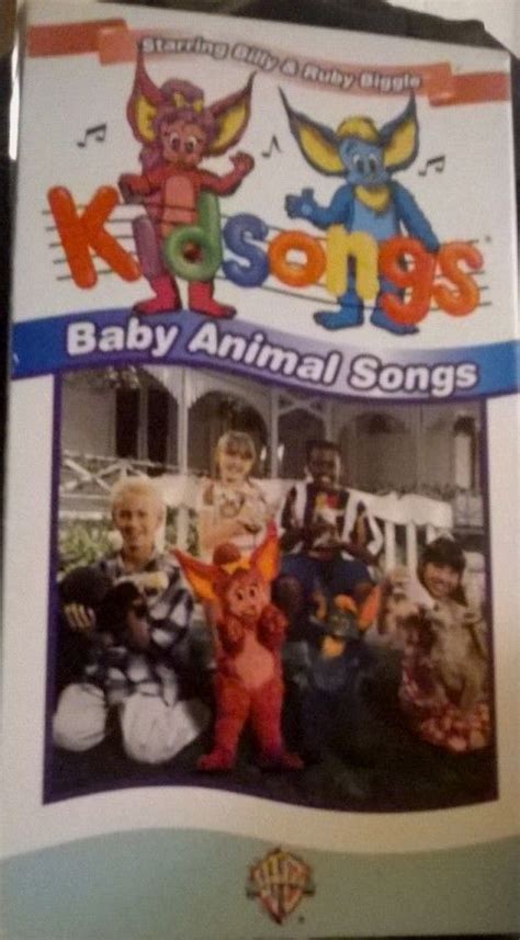 Kidsongs Baby Animal Songs VHS | Baby animals songs, Baby animals, Animals