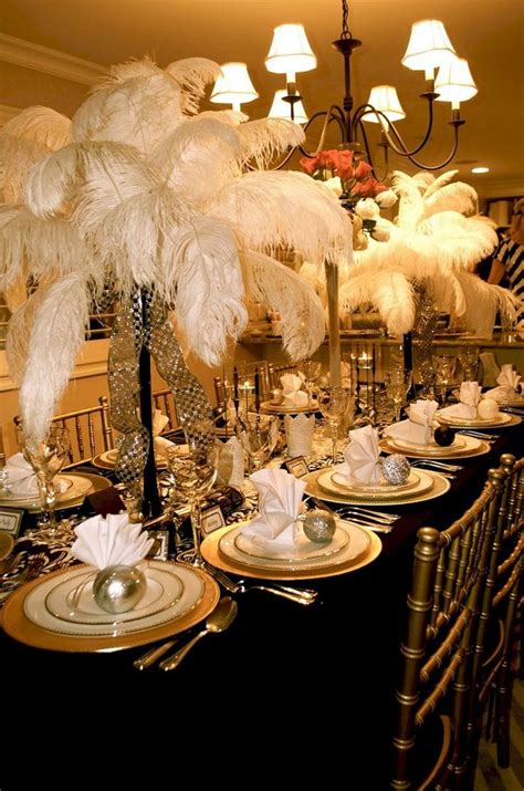 40+ Great Gatsby Party Decorations Ideas | Gatsby party decorations ...