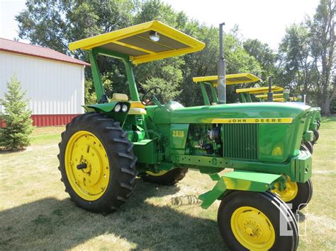 EquipmentFacts.com | 1966 JOHN DEERE 2510 Online Auctions