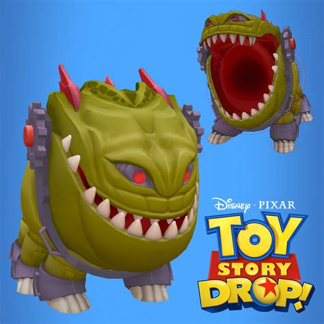 ArtStation - Toy Story Drop! Goliathon