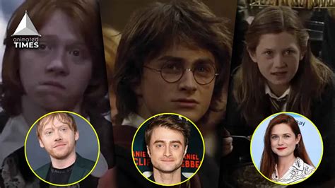 Harry Potter Cast Then And Now