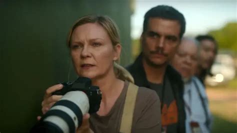 Alex Garland ve el futuro muy negro: tráiler de 'Civil War' con Kirsten Dunst