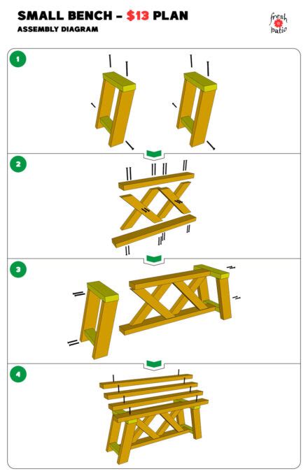 5 DIY Farmhouse Bench Plans - Free Outdoor Designs