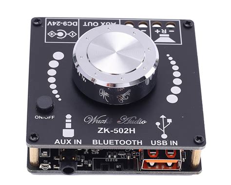 TPA3116D2 50W+50W HIFI Bluetooth Audio Stereo Module.USB/AUX Digital ...