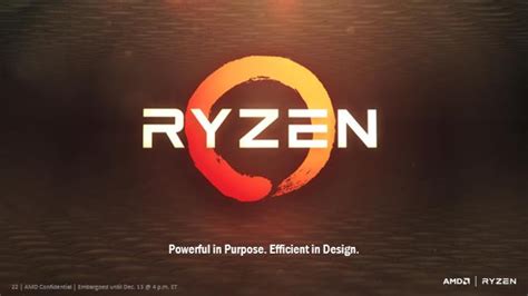 AMD RYZEN ZEN CPU With 8 Cores, 16 Threads Details and Benchmarks