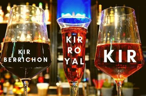 Kir Cocktail / Kir Royal / Kir Berrichon – Wicki Wacki Woo