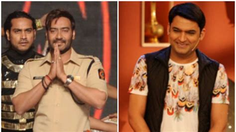 Ajay Devgn cancels his date on 'Comedy Nights with Kapil'