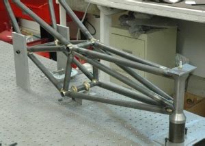 Homemade Motorcycle Frame Fabrication - HomemadeTools.net