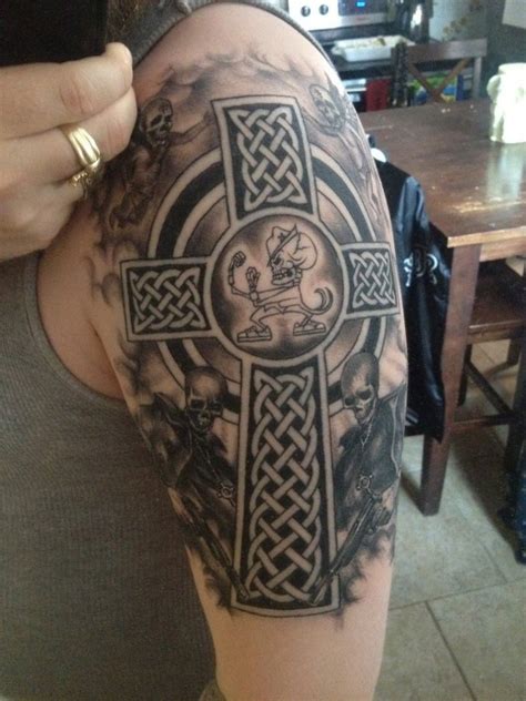 Boondock Saints Tattoos Designs, Ideas and Meaning - Tattoos For You