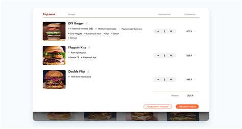 Floppa Burger | Концепт веб-сайта бургерной :: Behance